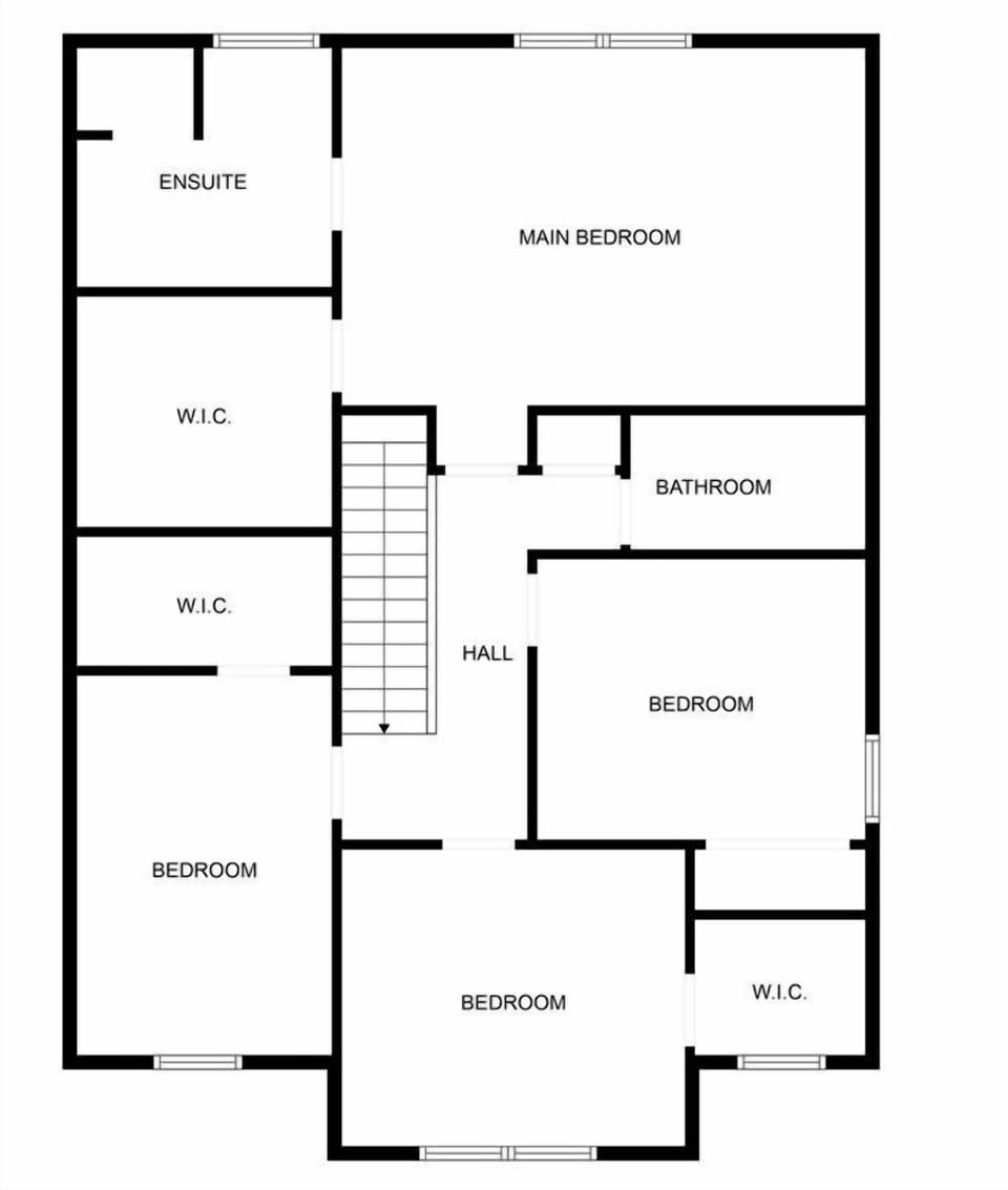 Upstairs Level