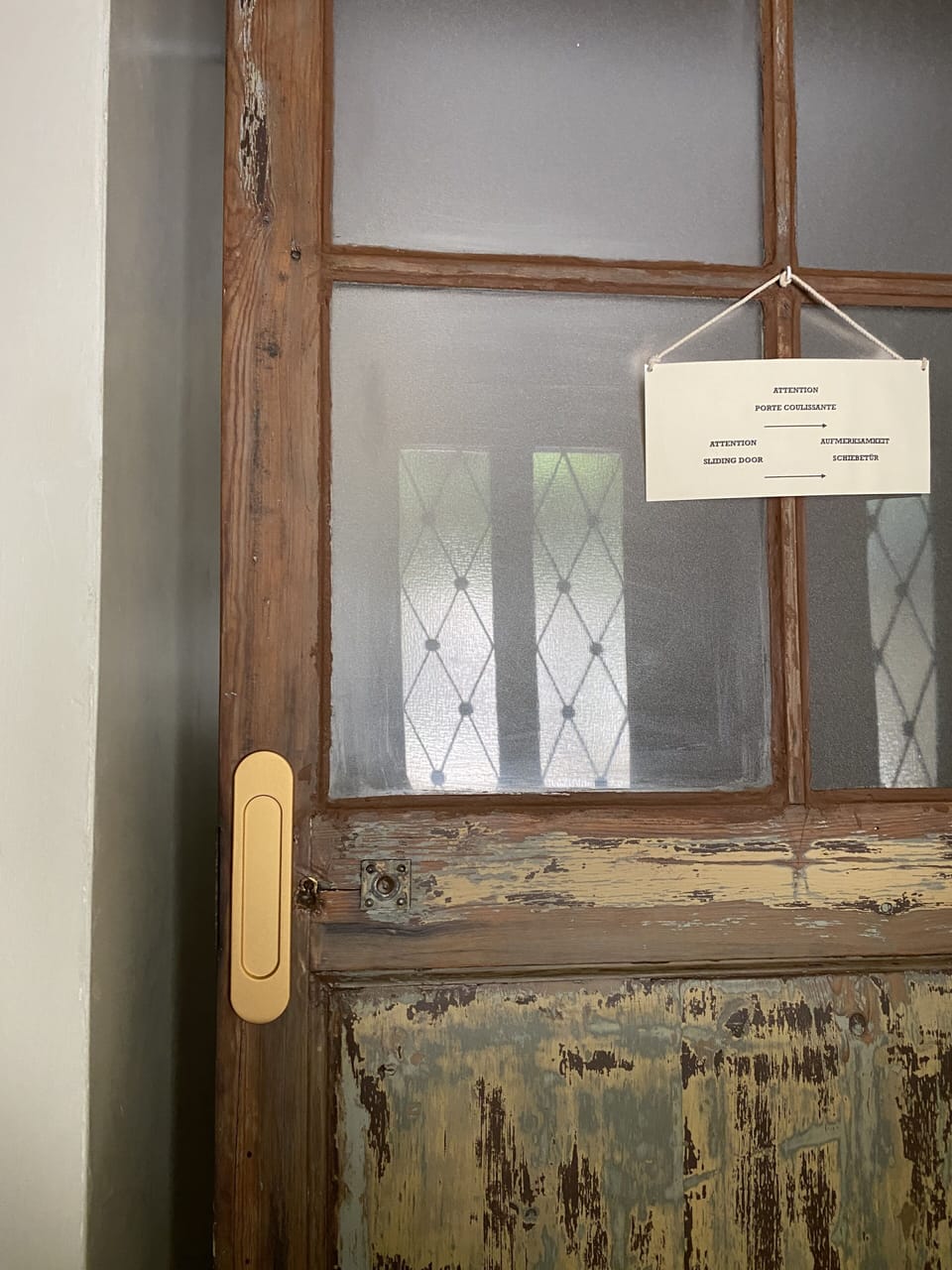 Interior detail