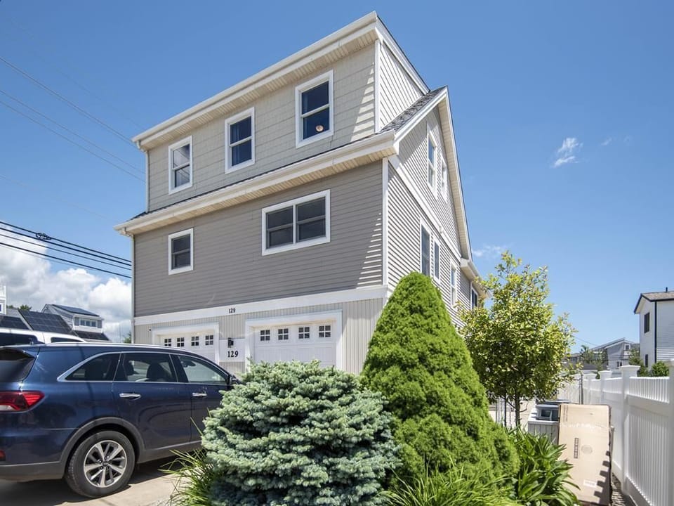 Front of house from right