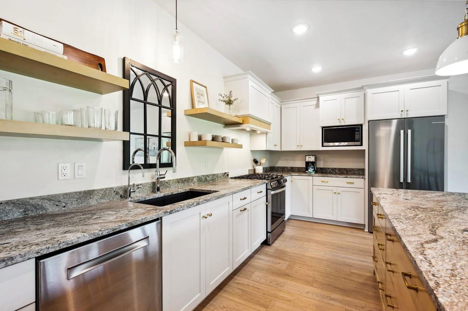 Stainless steel appliances