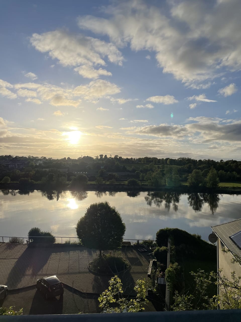 View from property