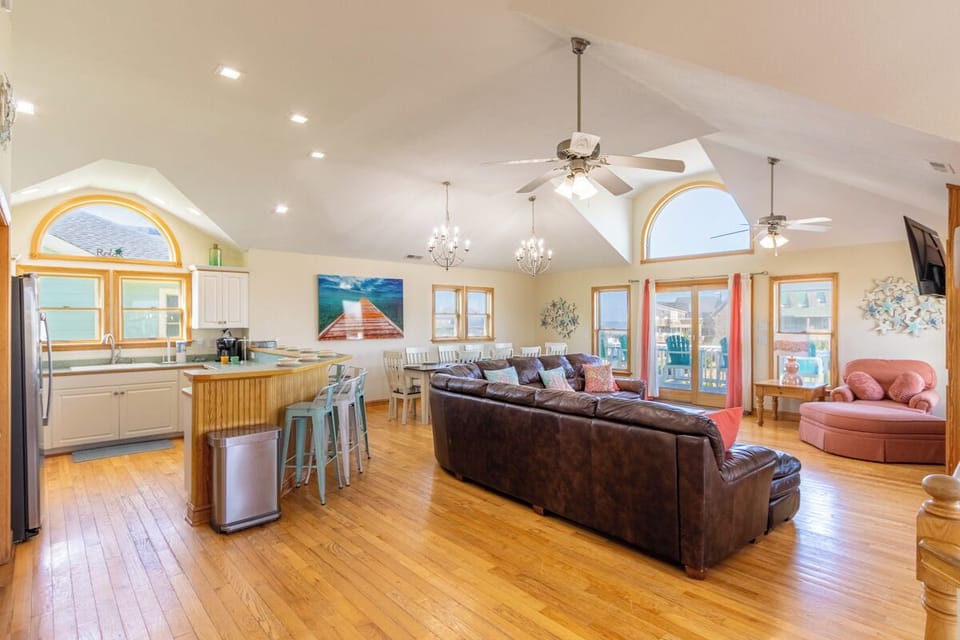 Top Level Living Area