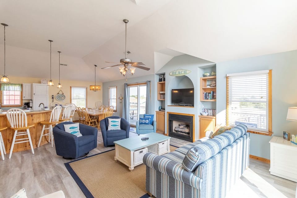 Top Level Living Area
