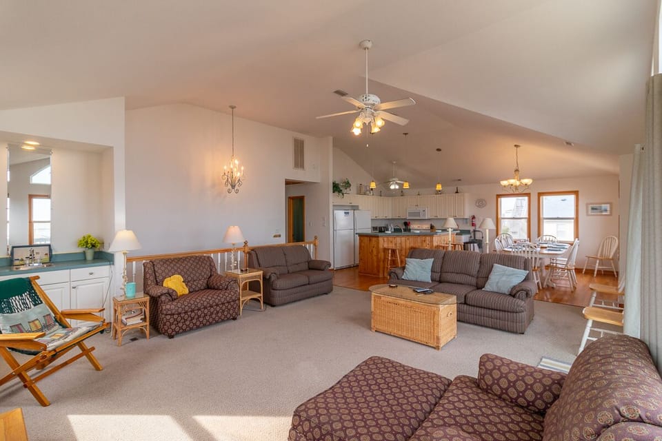Top Level Living Area