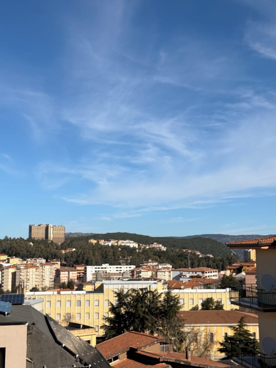 View from property