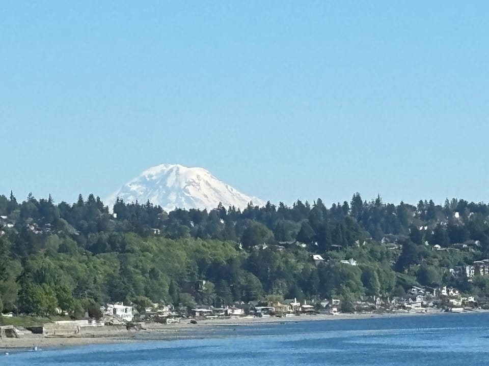 Mount Rainier view  from Alki