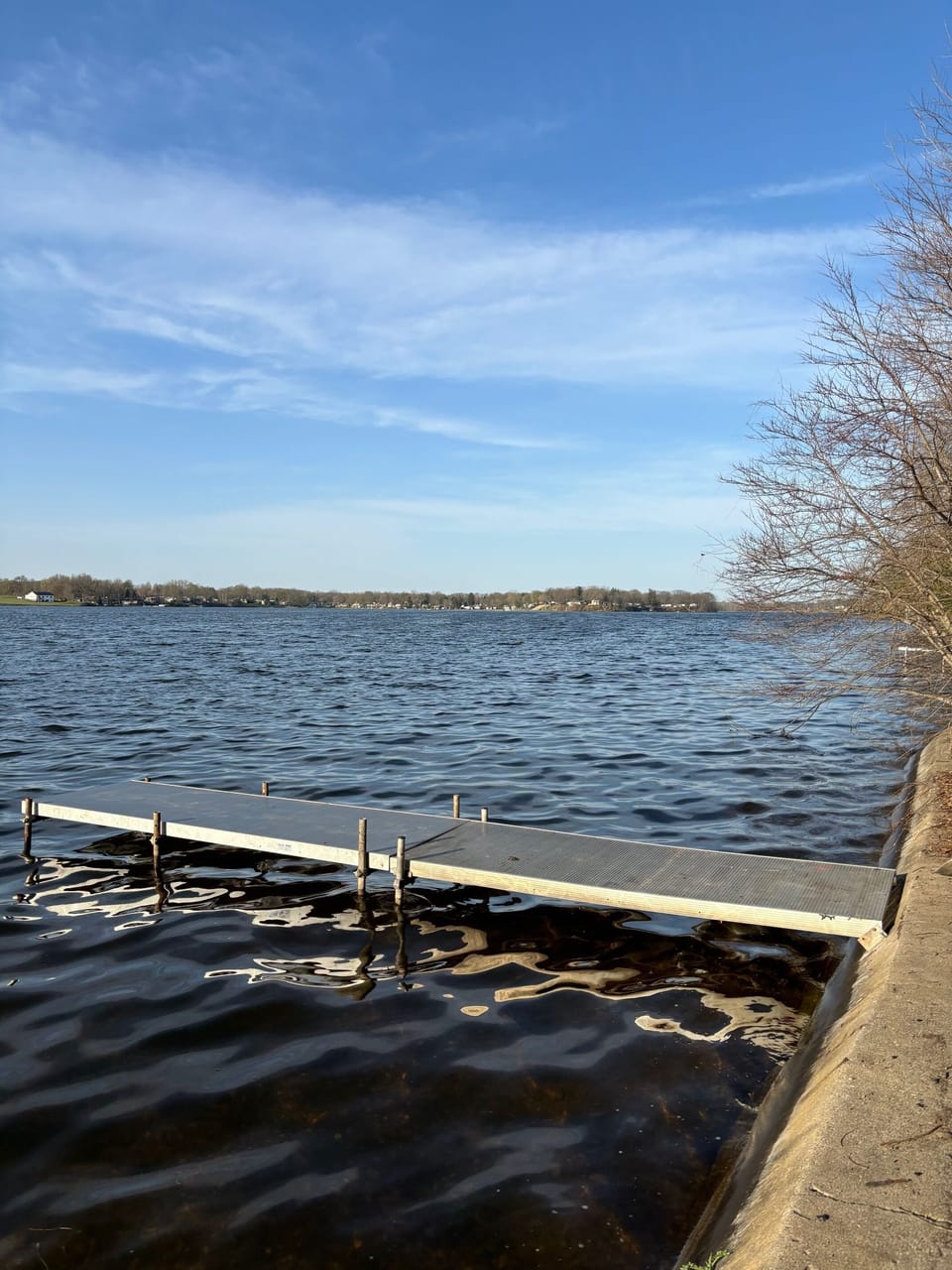 22 Total Feet of Dock