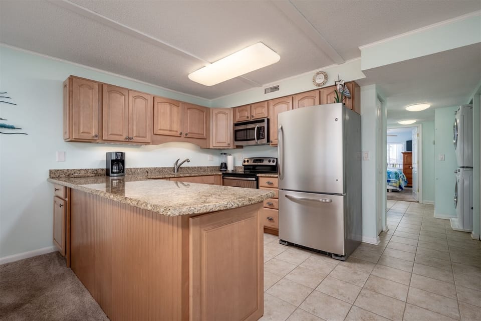 Plenty of Counterspace in this Kitchen