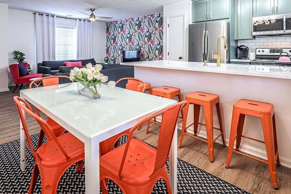 Where meals turn into memories around the table.