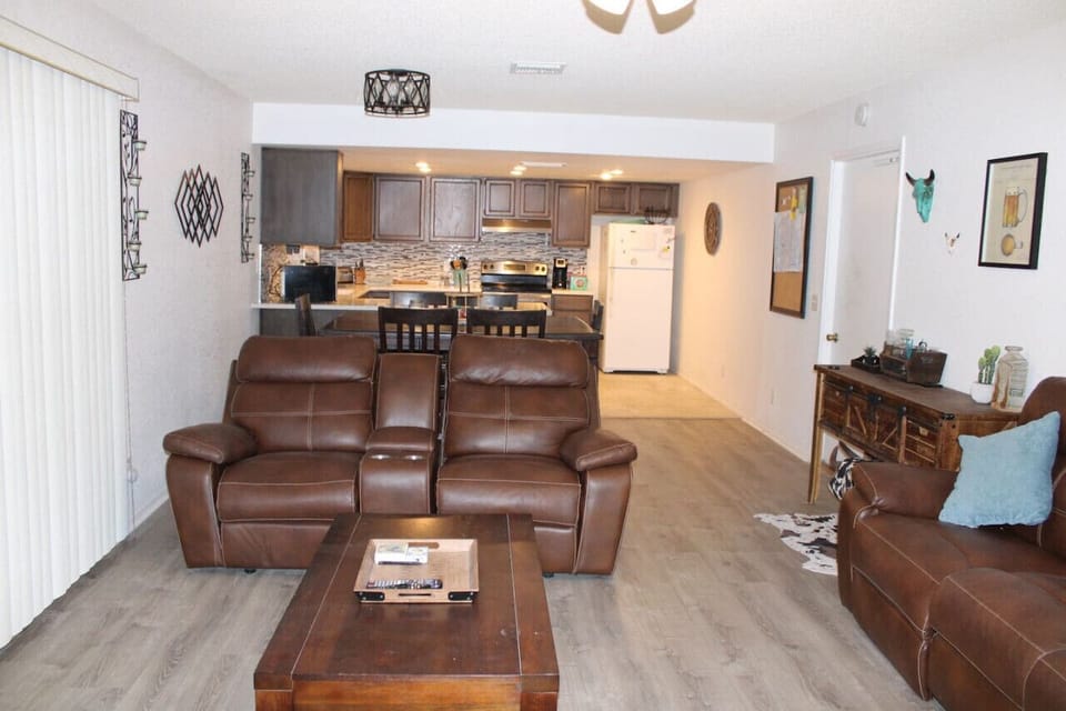 View of living room/kitchen (2).