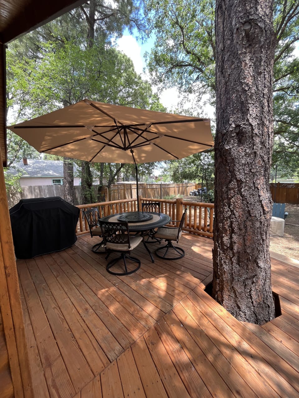 Al Fresco Dining