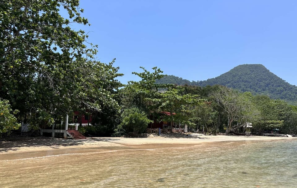 Piman Pu from the beach
