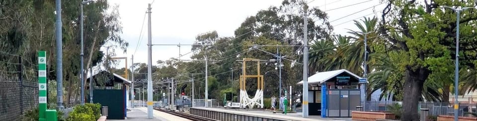 West Leederview Train Station