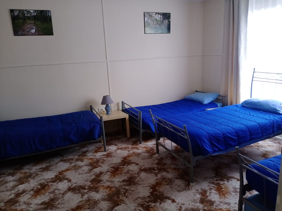 Bedroom (4 single beds)