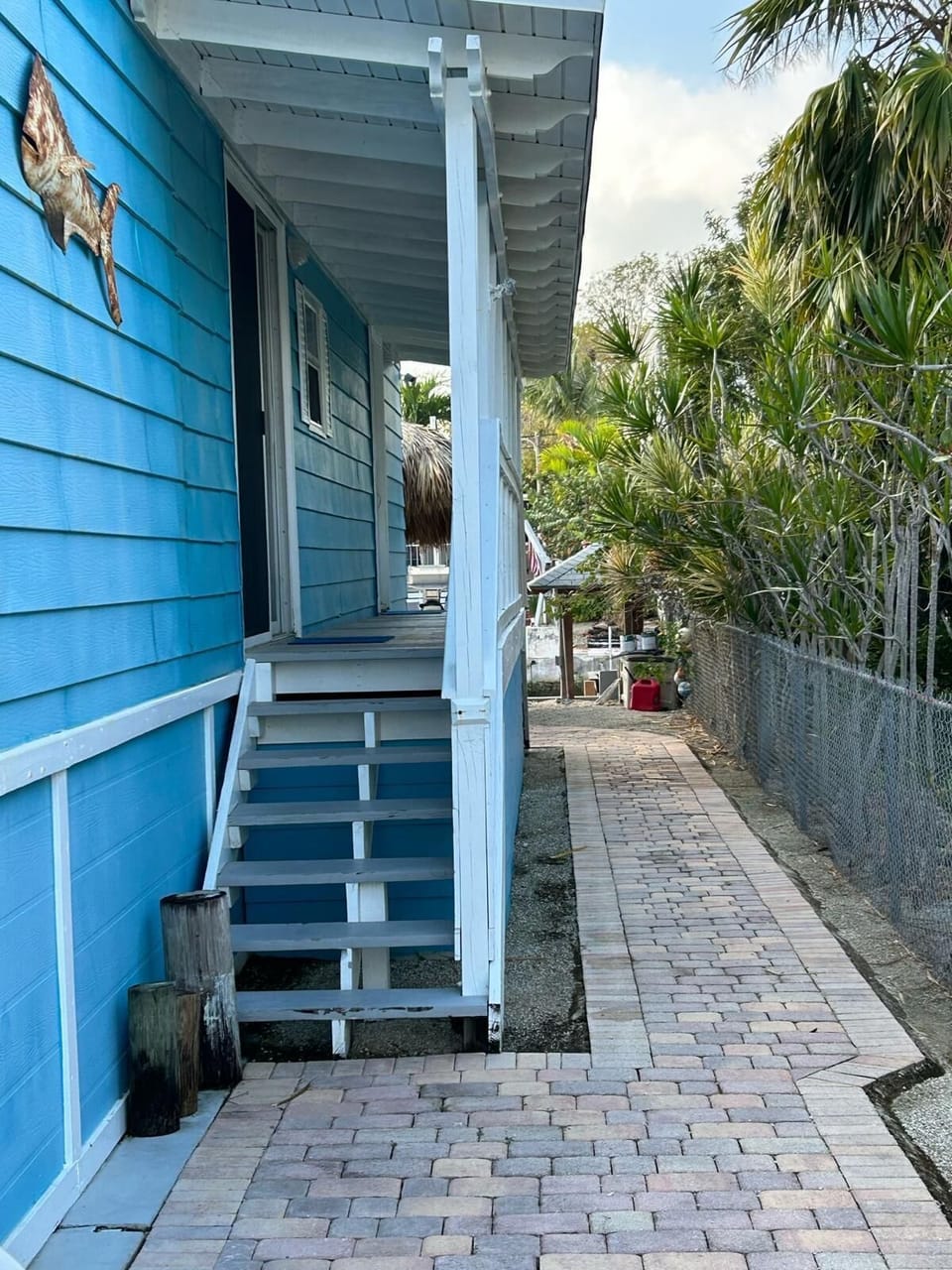 Exterior detail