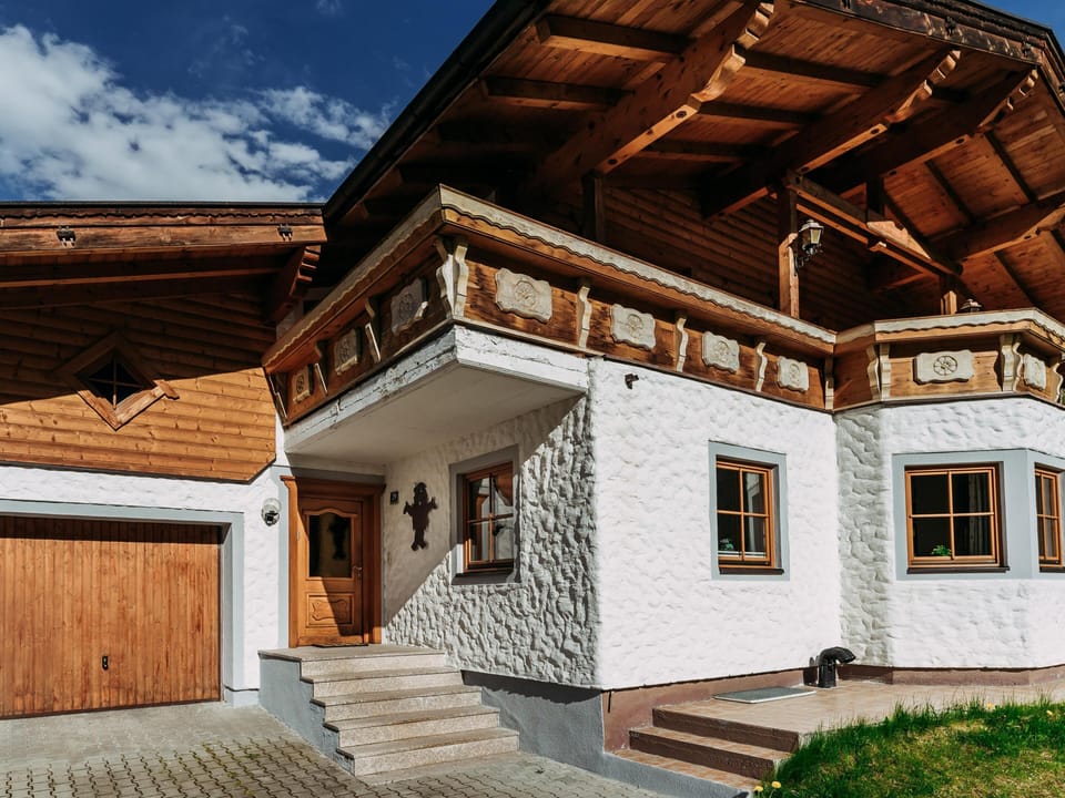 Holiday Home Exterior [summer]