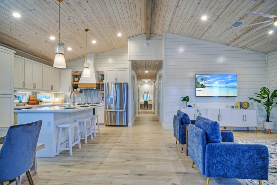 Open concept. 