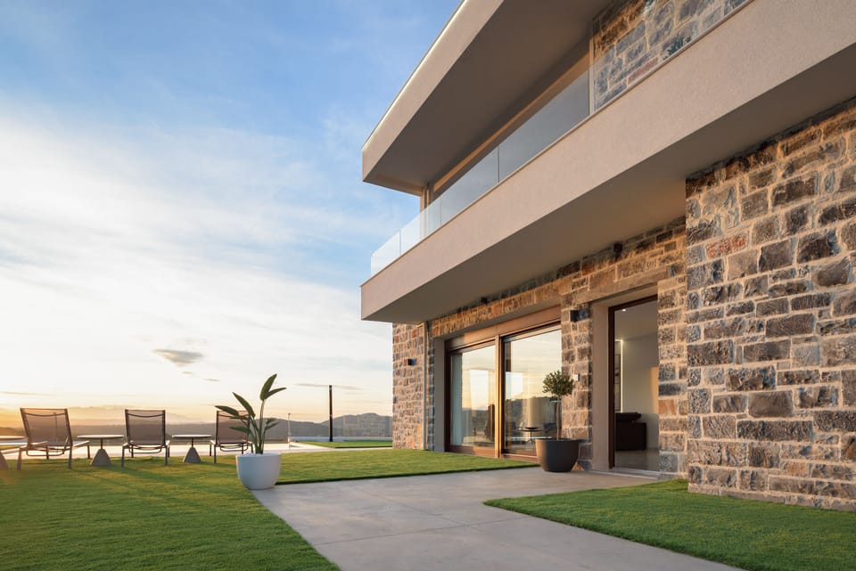 Evening outdoor elements.