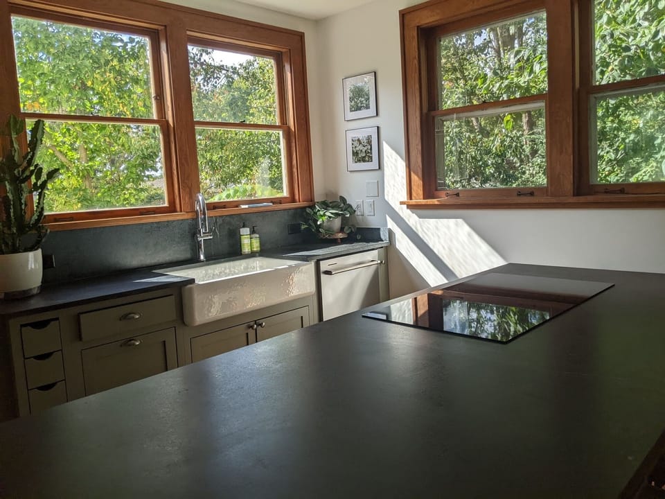 Kitchen (induction cooktop)