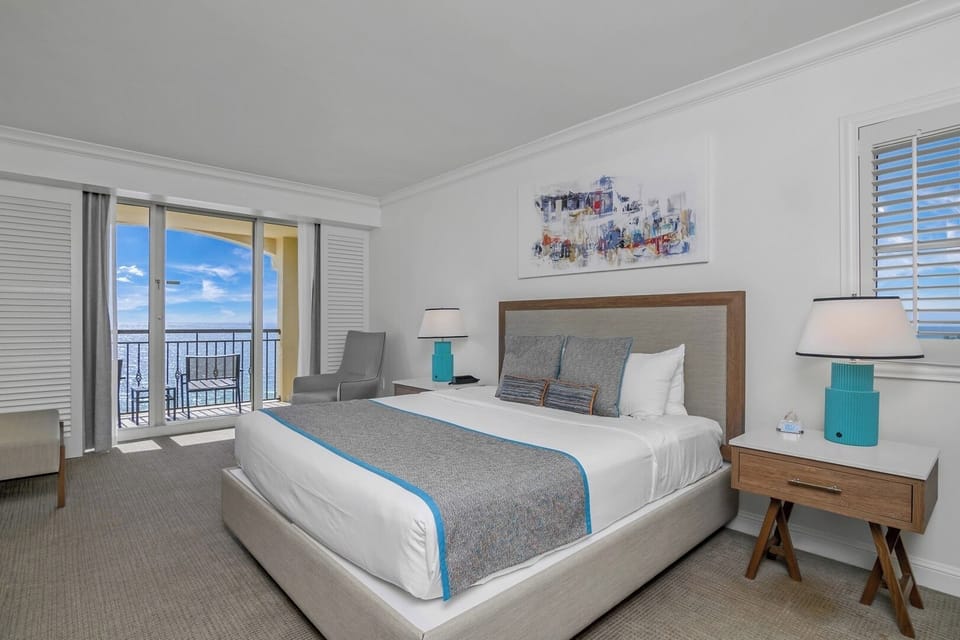 Bedroom. Interior and views may vary based on location and availability.