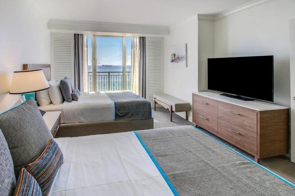 Bedroom. Interior and views may vary based on location and availability.