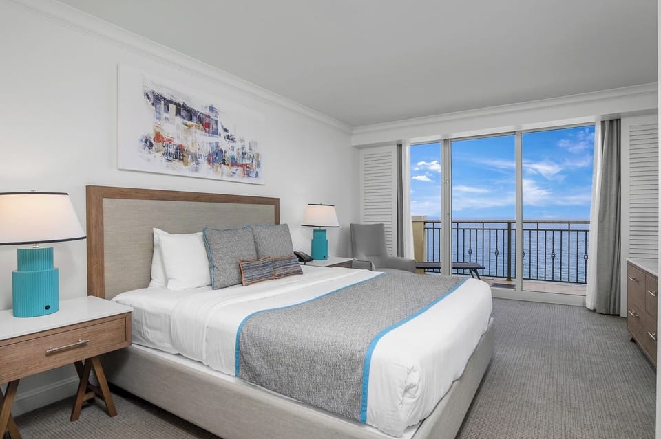 Bedroom. Interior and views may vary based on location and availability.