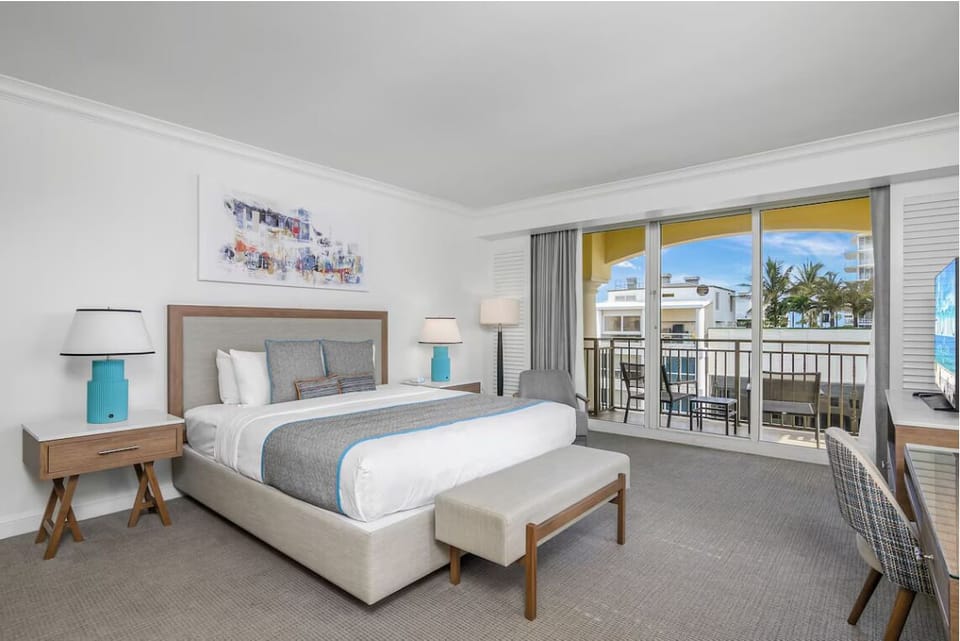 Bedroom. Interior and views may vary based on location and availability.