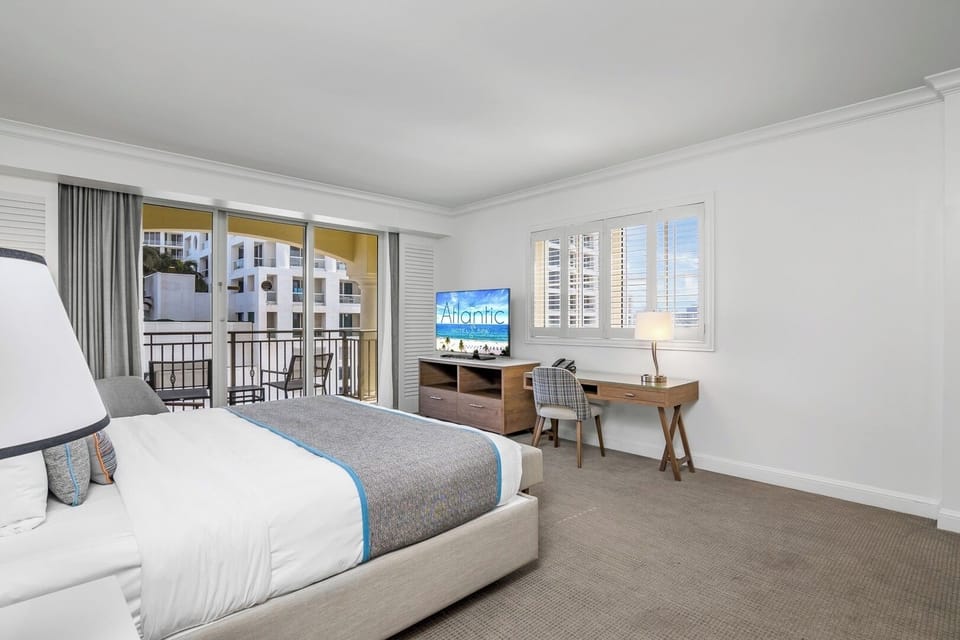 Bedroom. Interior and views may vary based on location and availability.