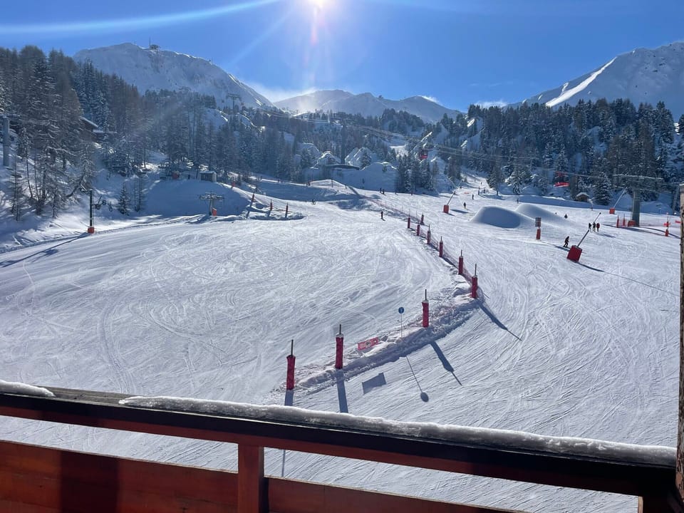 Snow and ski sports