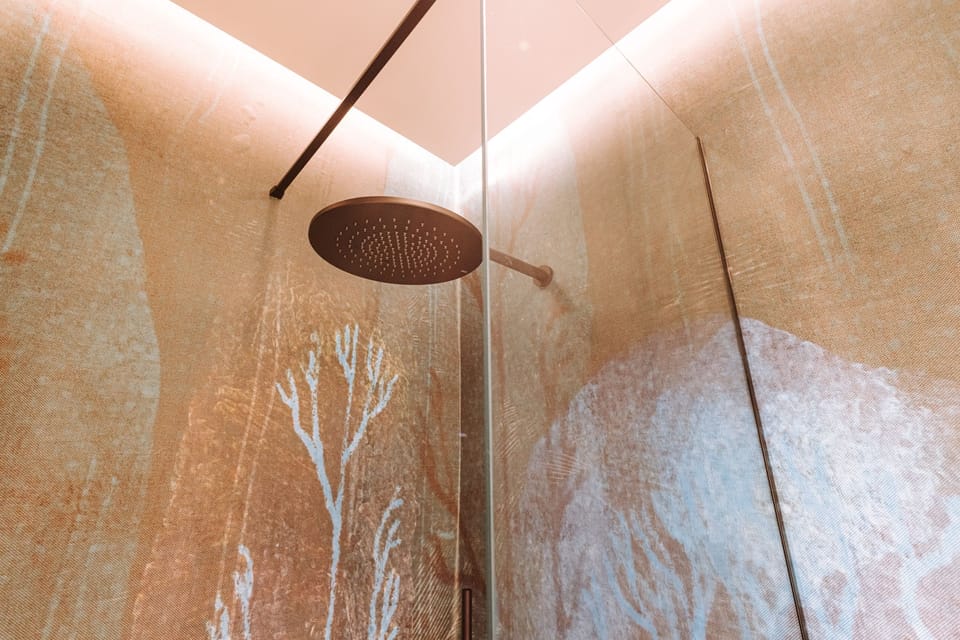 Bathroom shower