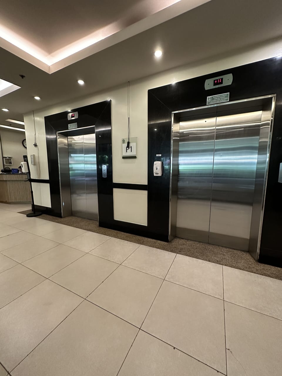 Lobby elevator w/ 24hrs security to ensure safety of residents and guests