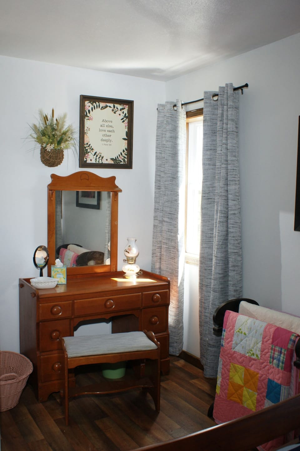 It’s like staying at a real Amish home