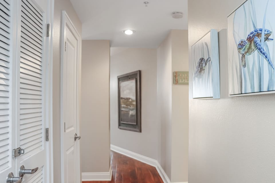 Hallway Leading into Living Area