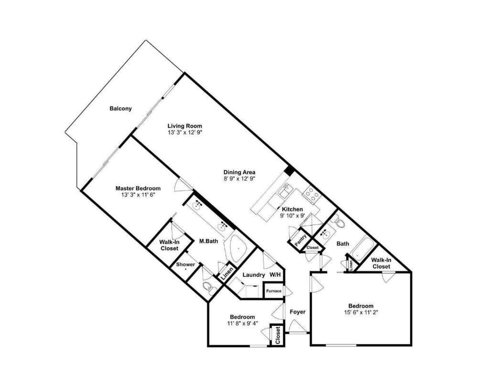 Azure 319 - Floorplan