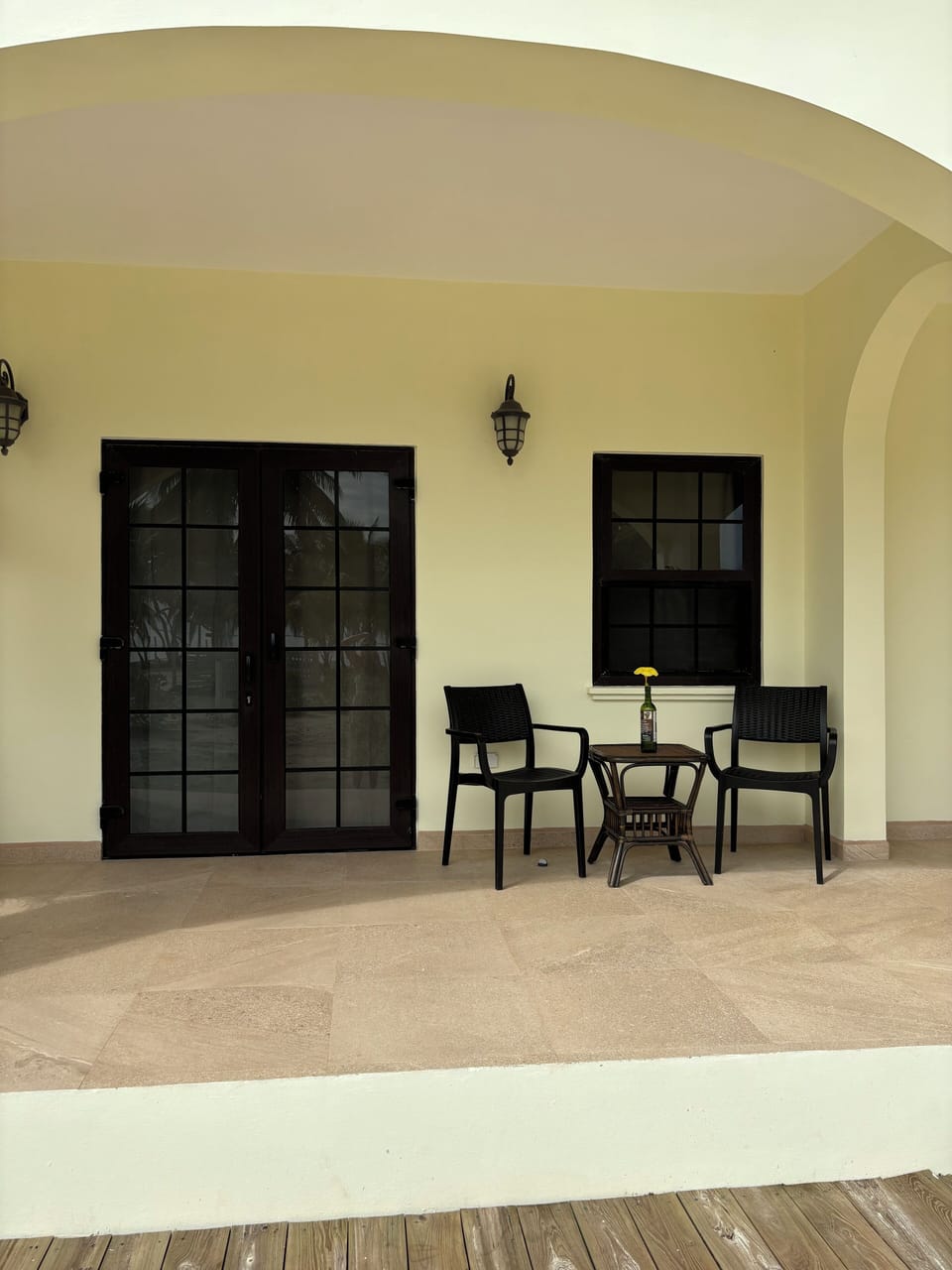 Terrace/patio