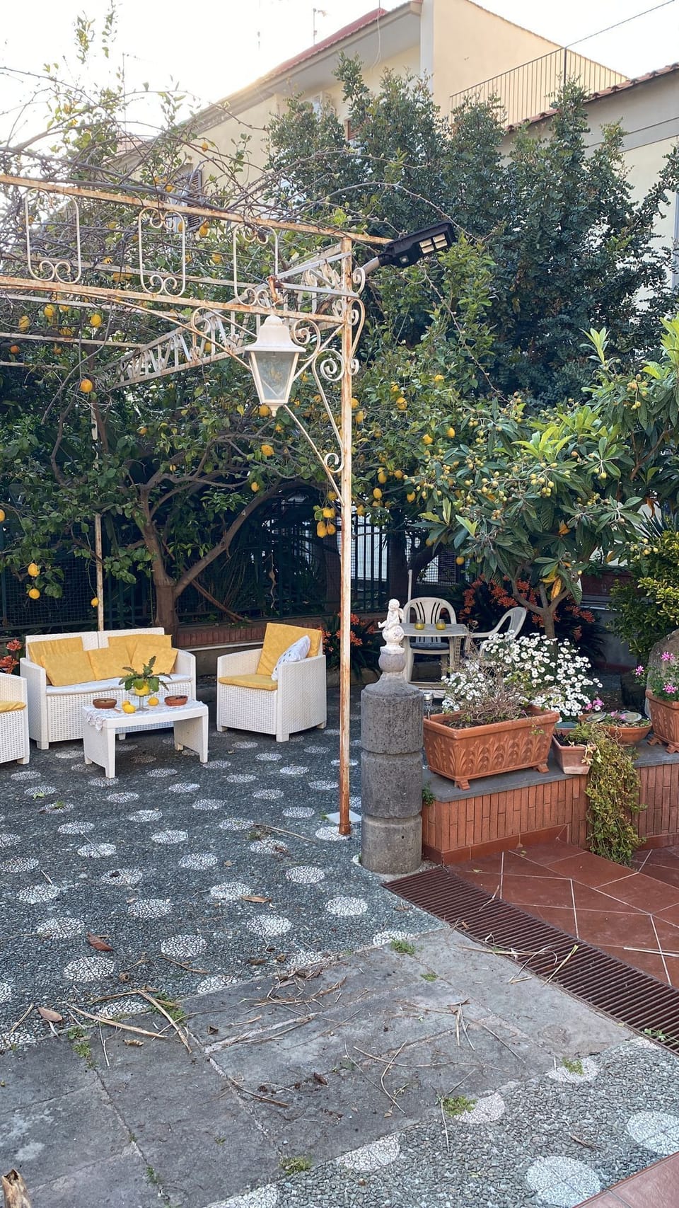 Terrace/patio