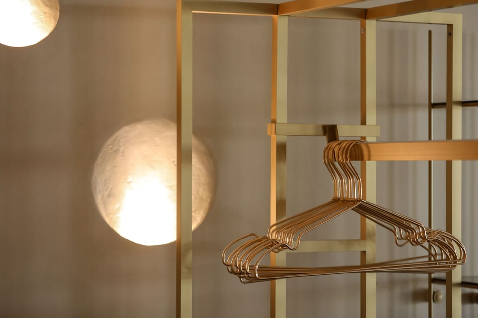 Interior detail