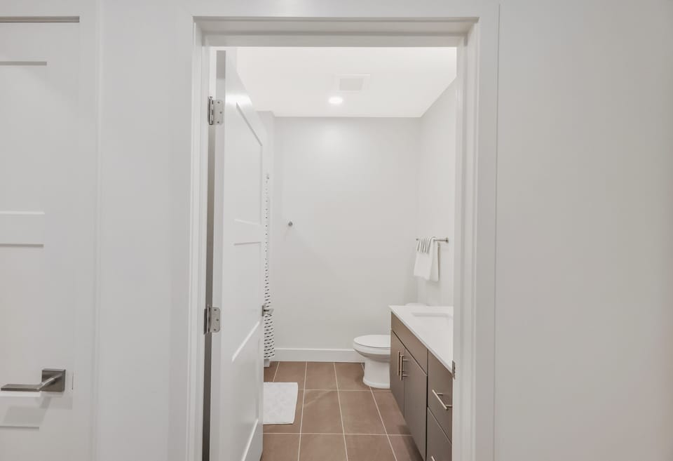 Bathroom with Bathtub and Shower