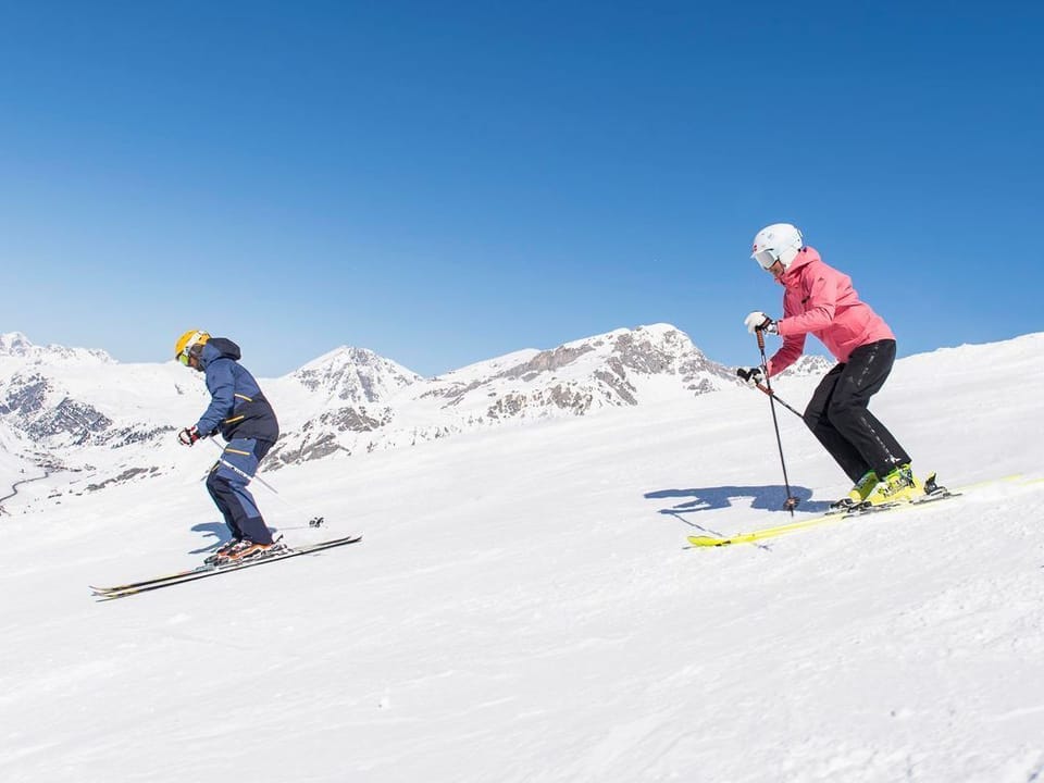 Snow and ski sports