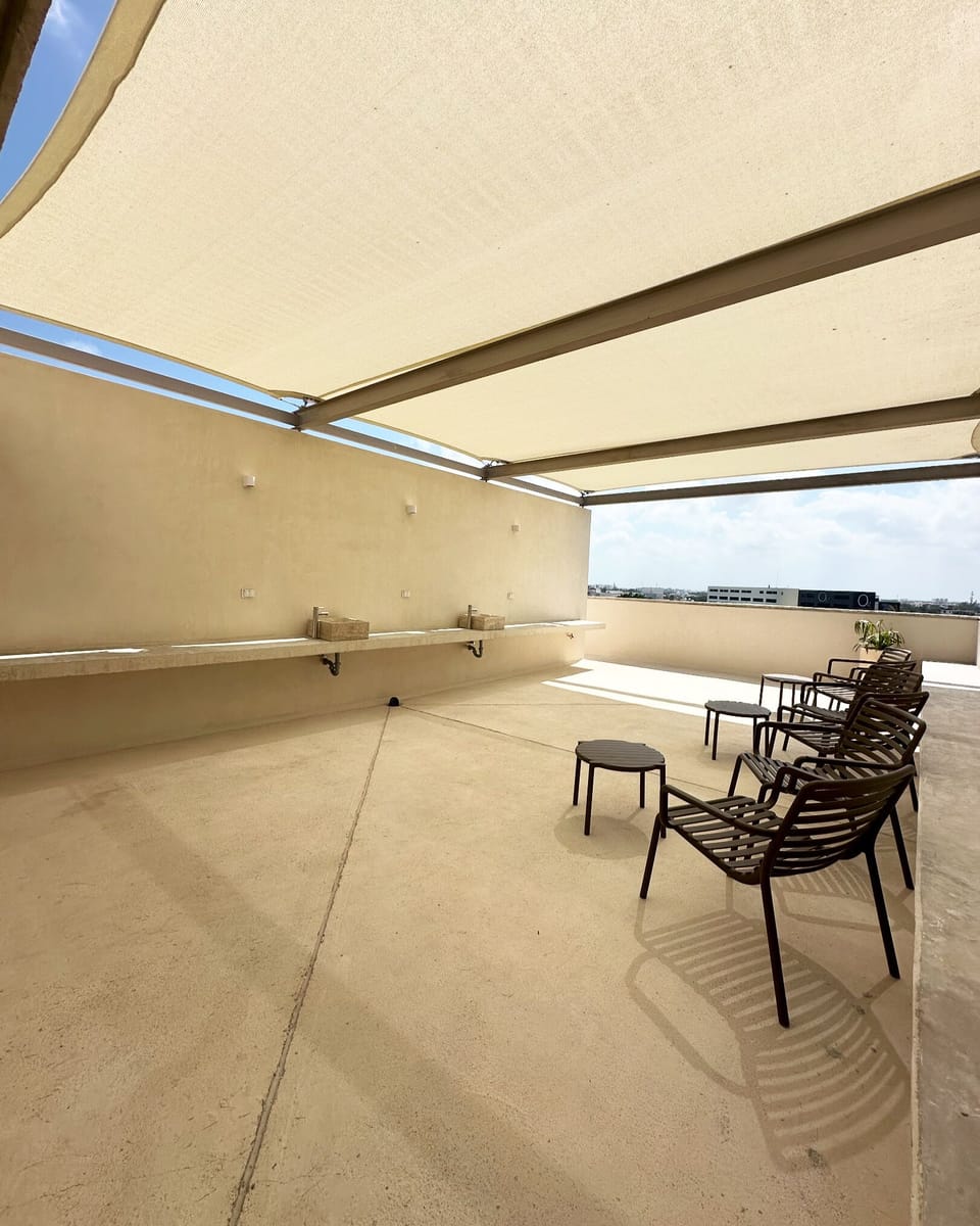 Terrace/patio