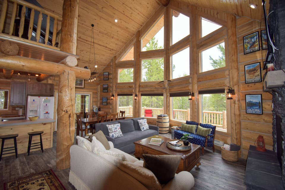 Rocking G Living Room I