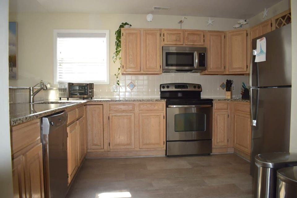 Kitchen area