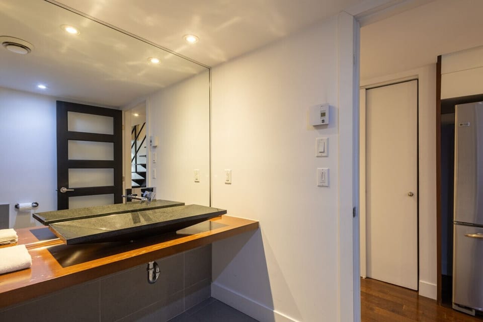 Salle de bain moderne