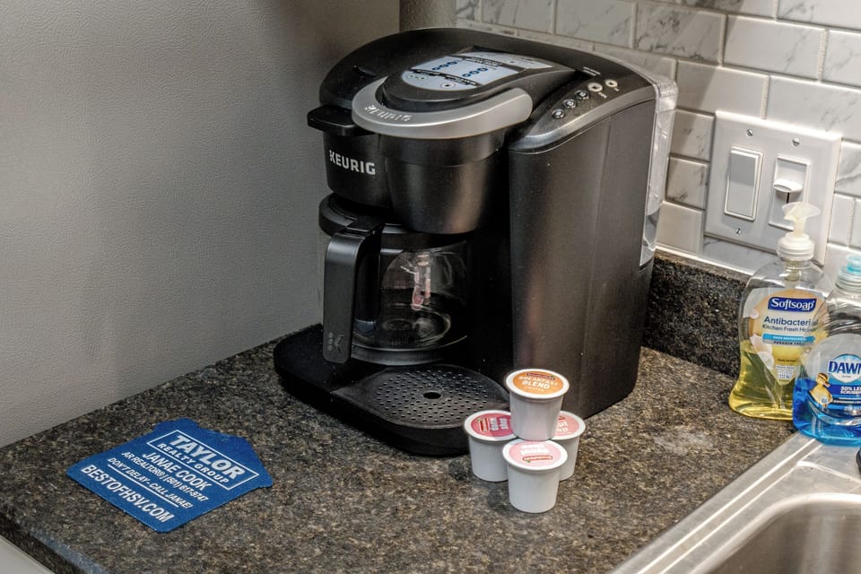 Coffee Maker and K-cups