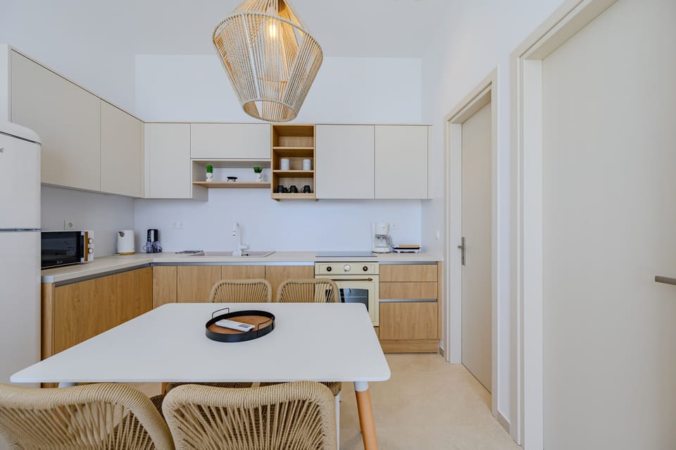 Pyrgos Exquisite villa 4 , Kitchen Area