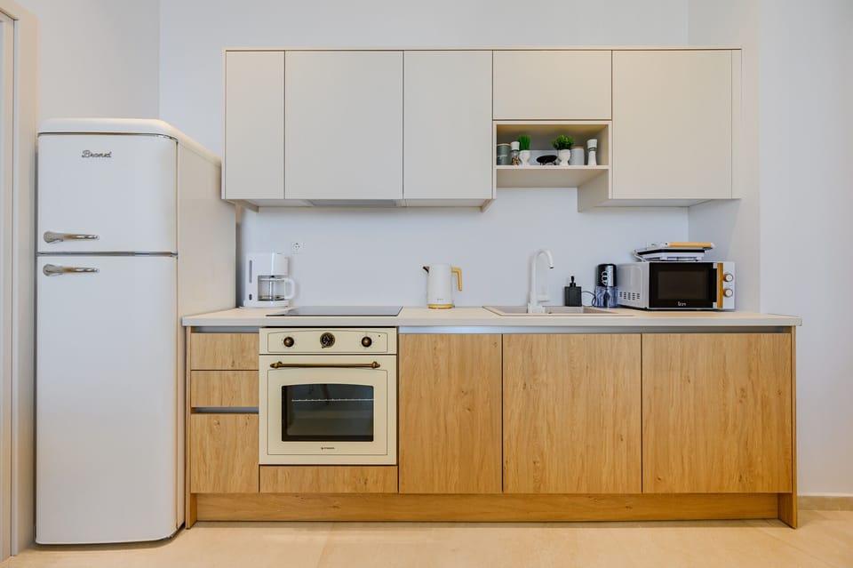 Pyrgos Exquisite villa 6 , Kitchen Area