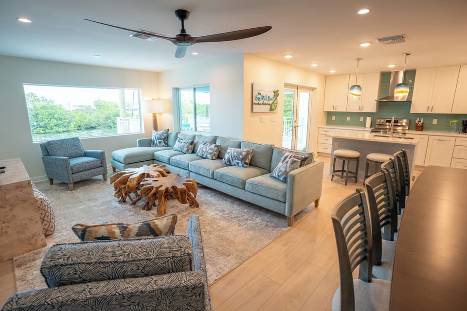 SaltyLime Living Room