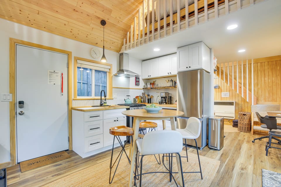 Kitchen | Free WiFi | 2-Story Property