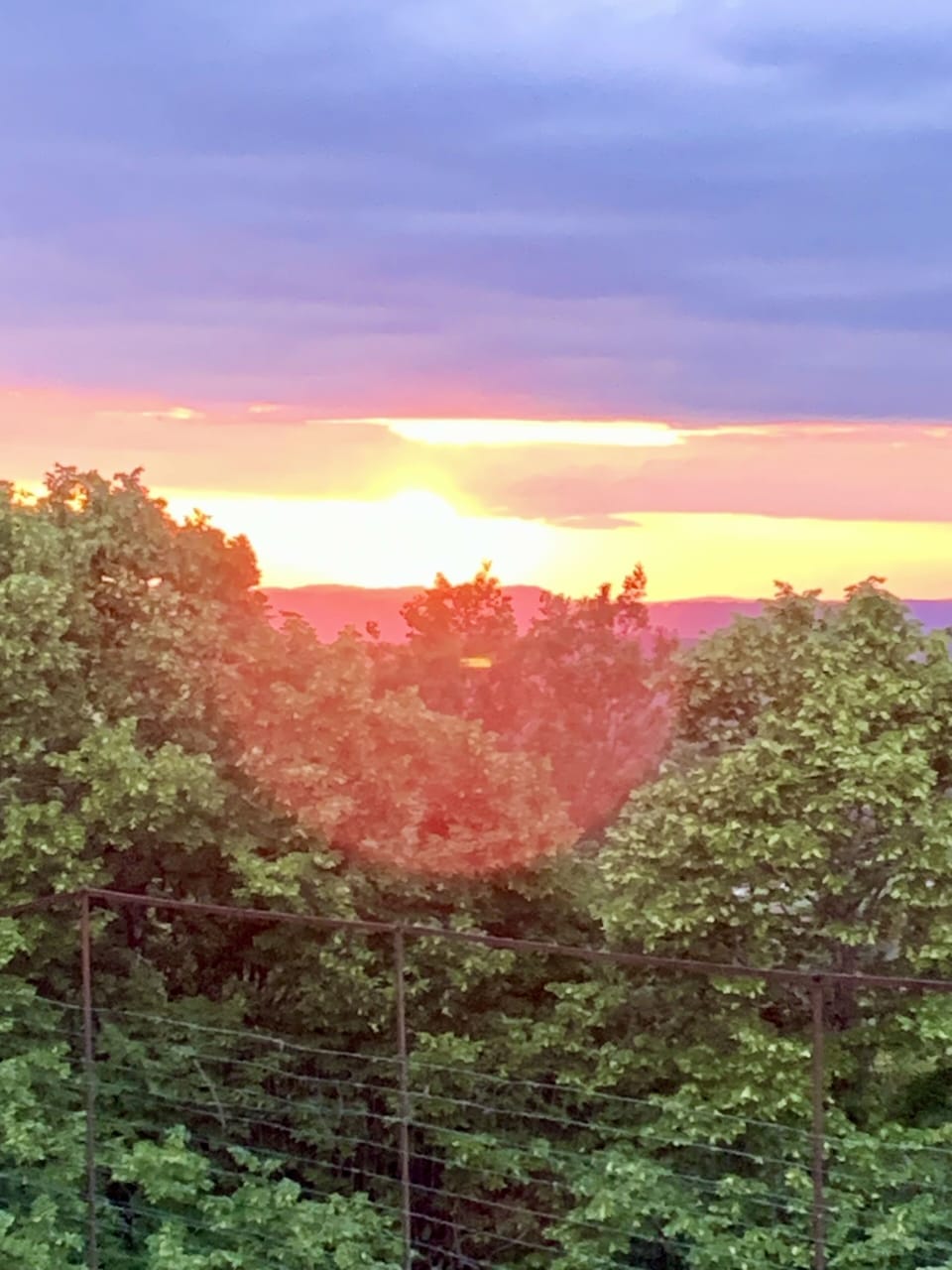 View from property