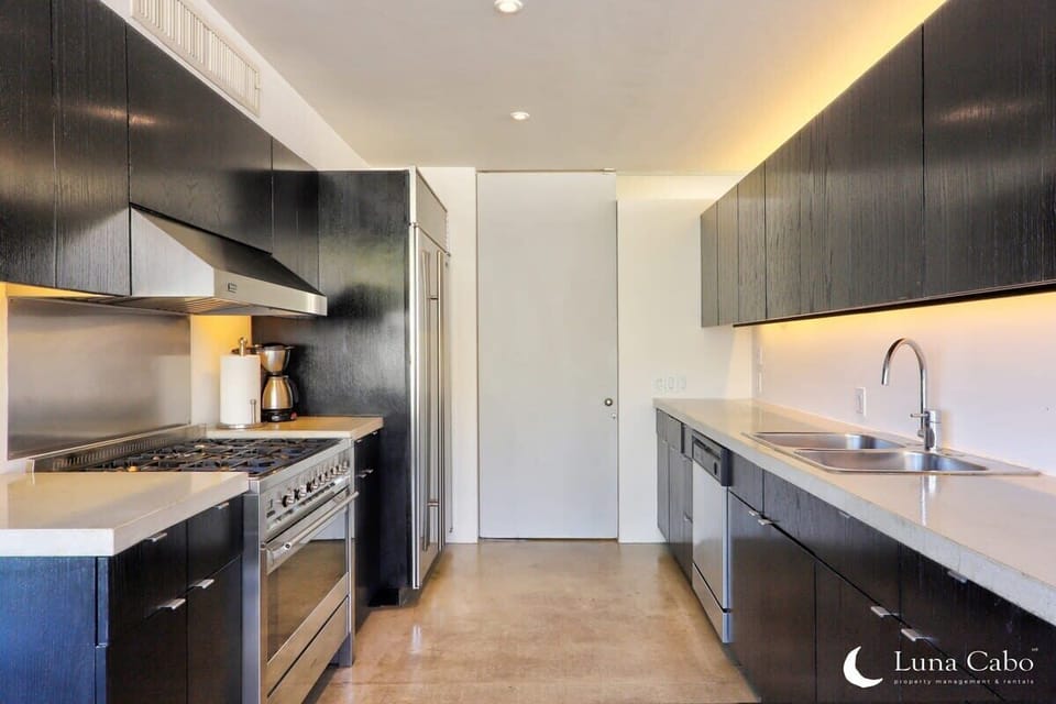 Gourmet kitchen with professional-grade appliances, ready for any culinary adventure.